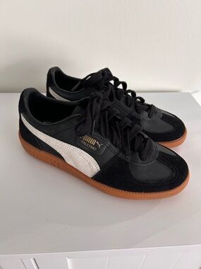 Puma Palermo Leather Big Kids' Sneakers